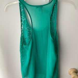 Lace Tank Top
